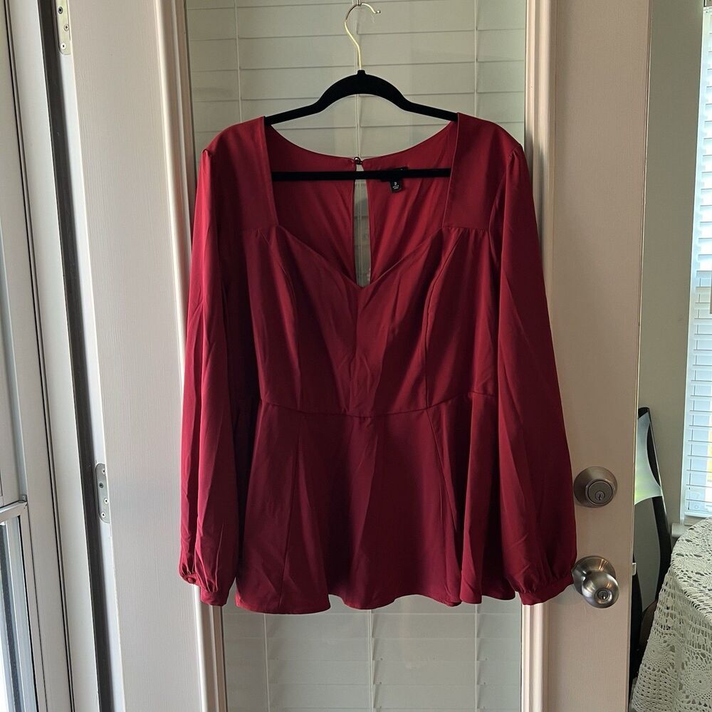 Torrid Women’s Top 2X Peplum